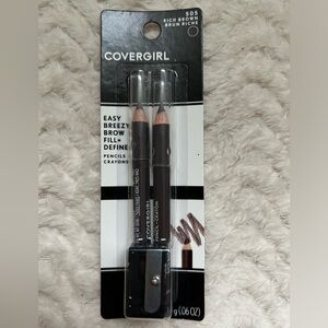 Easy Breezy Brow Fill + Define Covergirl eyebrow pencil